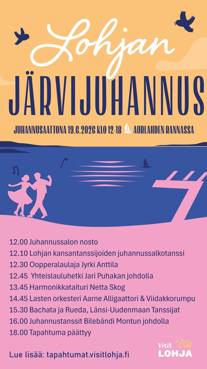 Lohjan järvijuhannus 2026